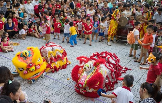 Hoạt động thiện nguyện 1